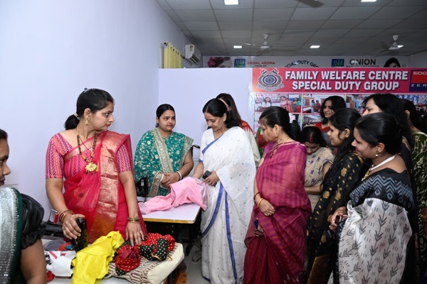   Inauguation of Park at SDG by President CWA